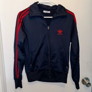 Adidas Sweatshirt Zip Up